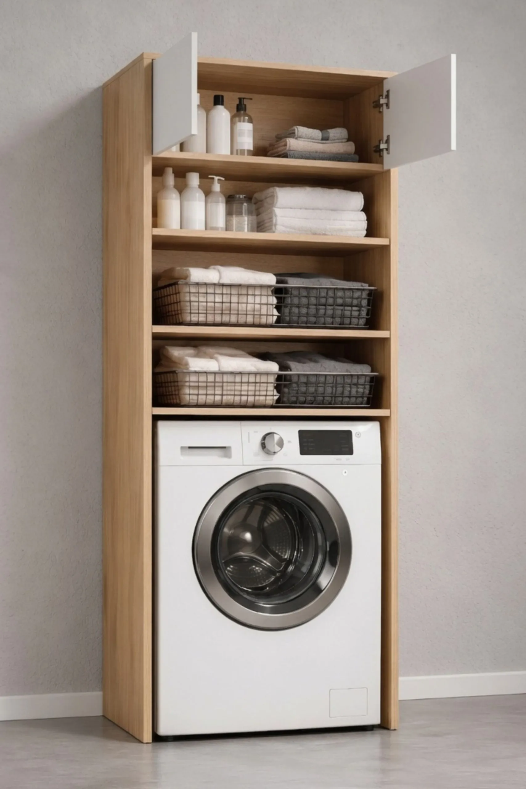 Rudu Lavin Çok Amaçlı Banyo Dolabı – görsel 5