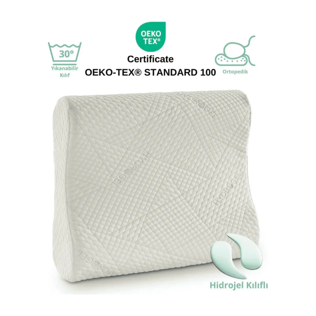 Rudu Ortopedik Visco Yastık