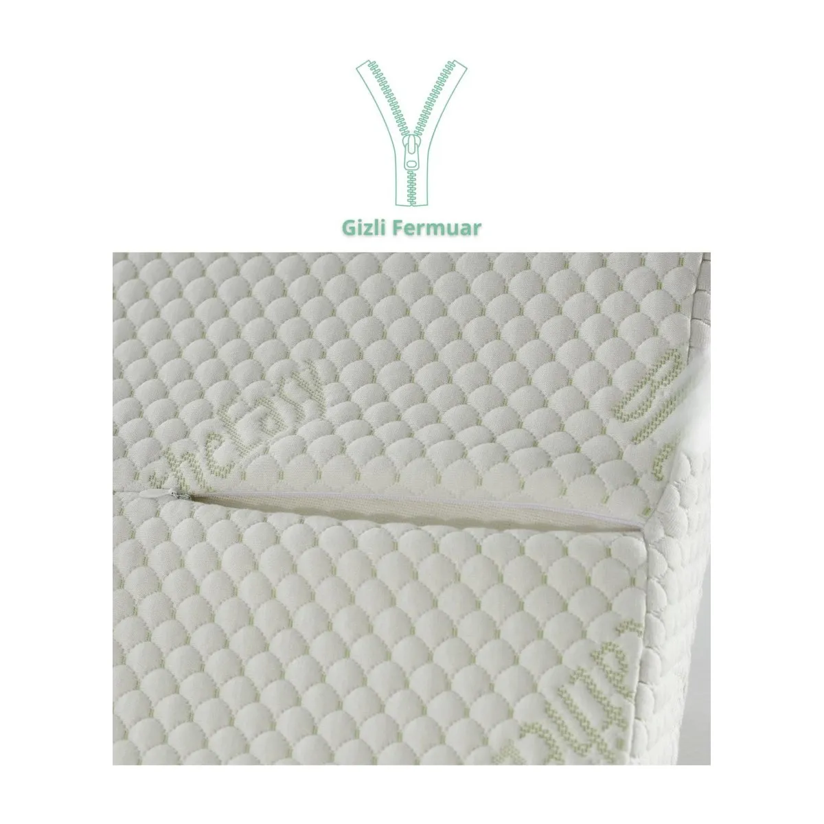Rudu Breathe Easy Ortopedik Visco Yastık – görsel 3