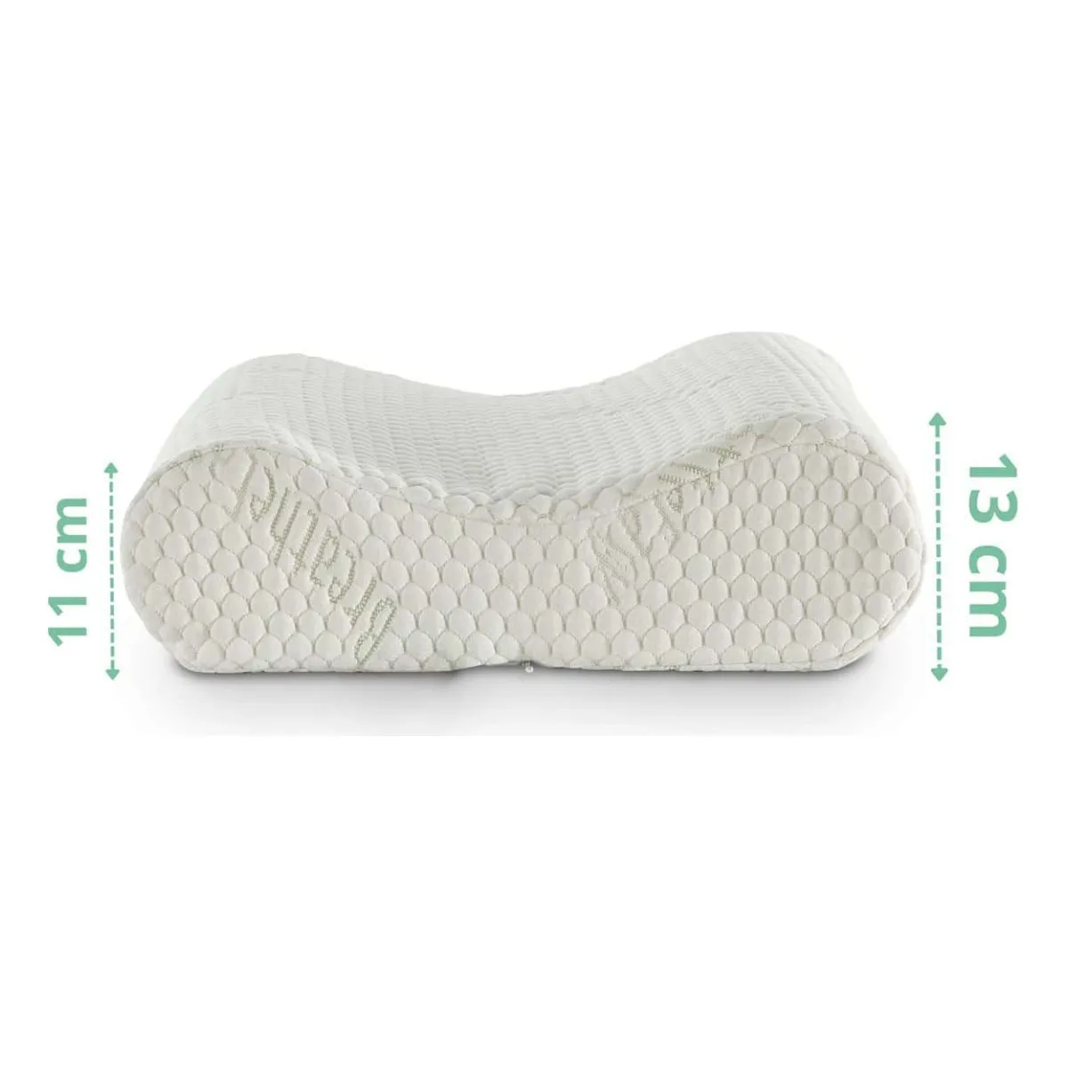 Rudu Breathe Easy Ortopedik Visco Yastık – görsel 2
