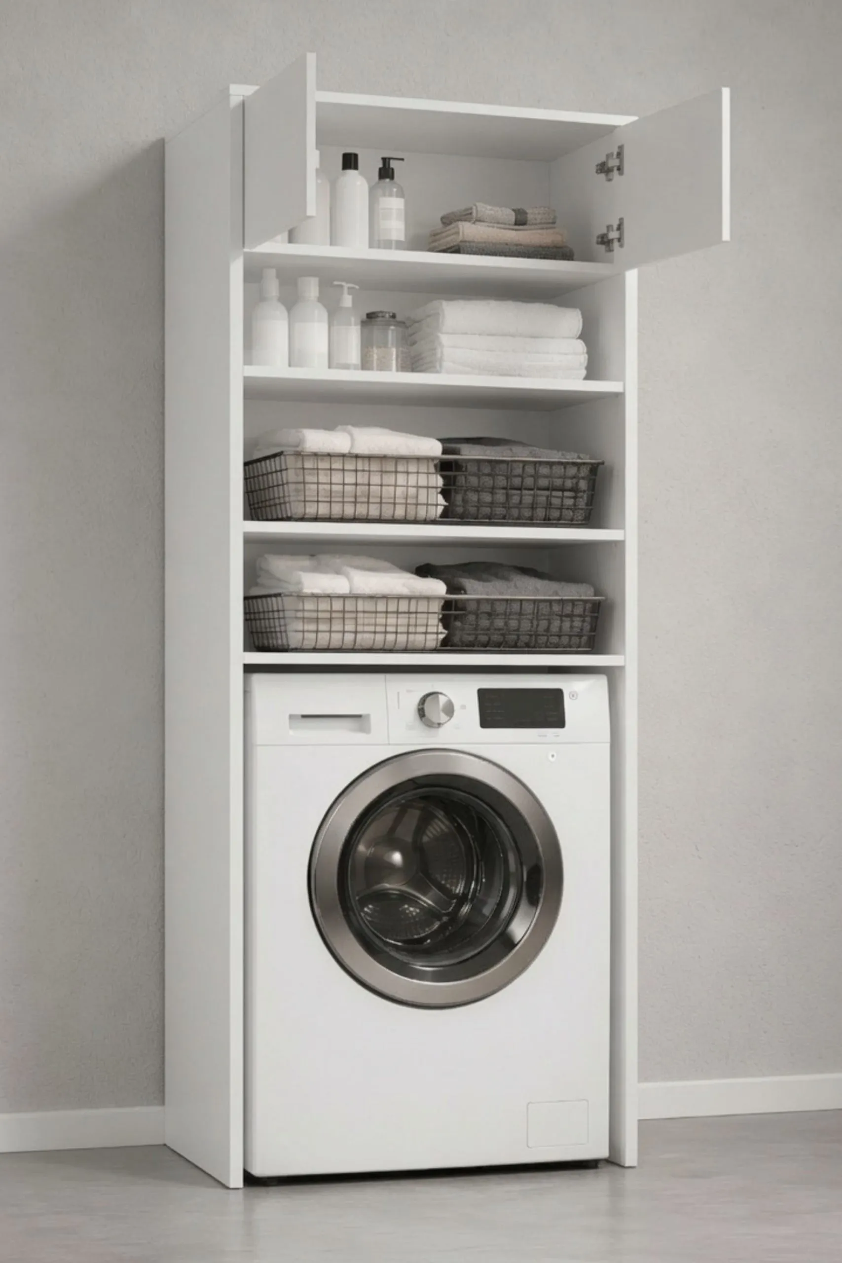 Rudu Lavin Çok Amaçlı Banyo Dolabı – görsel 2